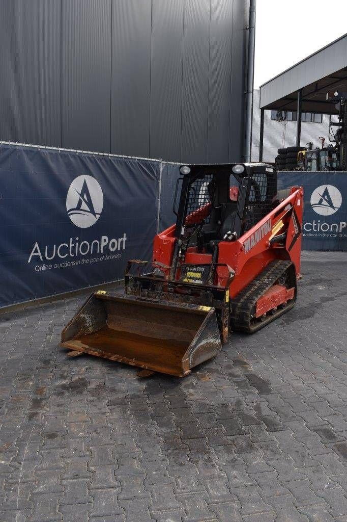 Radlader del tipo Manitou 1050RT, Gebrauchtmaschine en Antwerpen (Imagen 10)