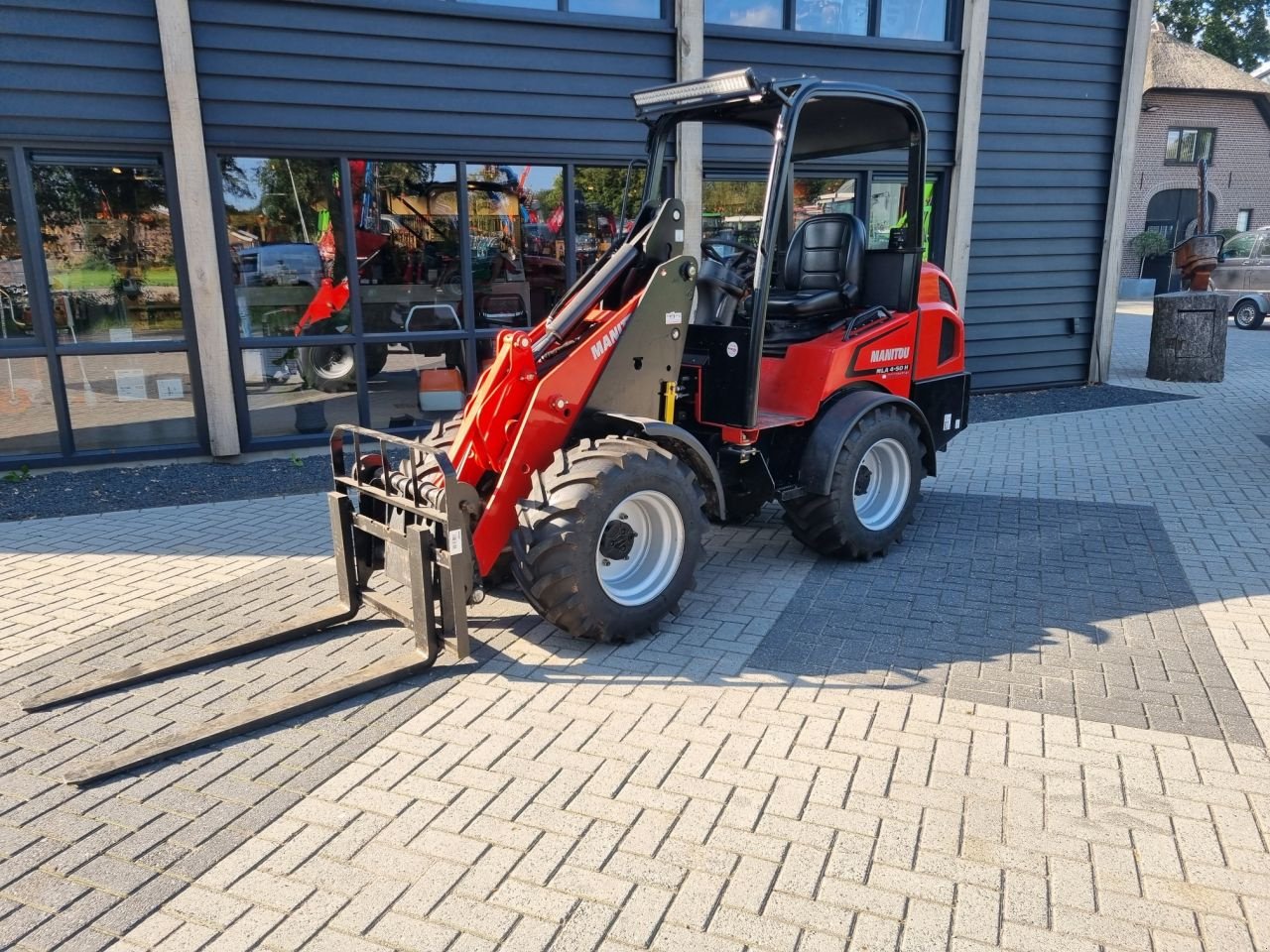 Radlader του τύπου Manitou MLA 4-50H, Gebrauchtmaschine σε Lunteren (Φωτογραφία 2)