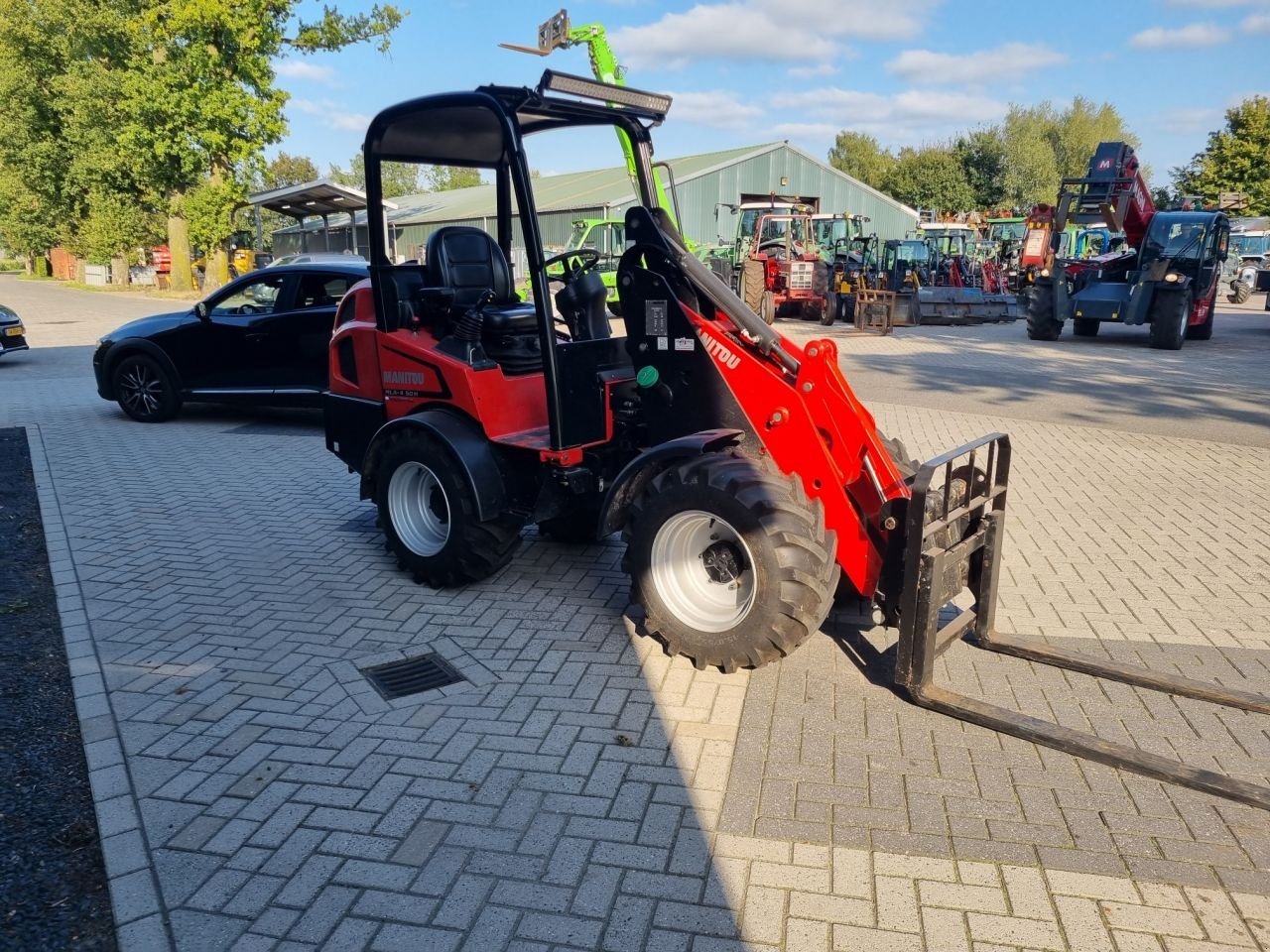 Radlader of the type Manitou MLA 4-50H, Gebrauchtmaschine in Lunteren (Picture 5)