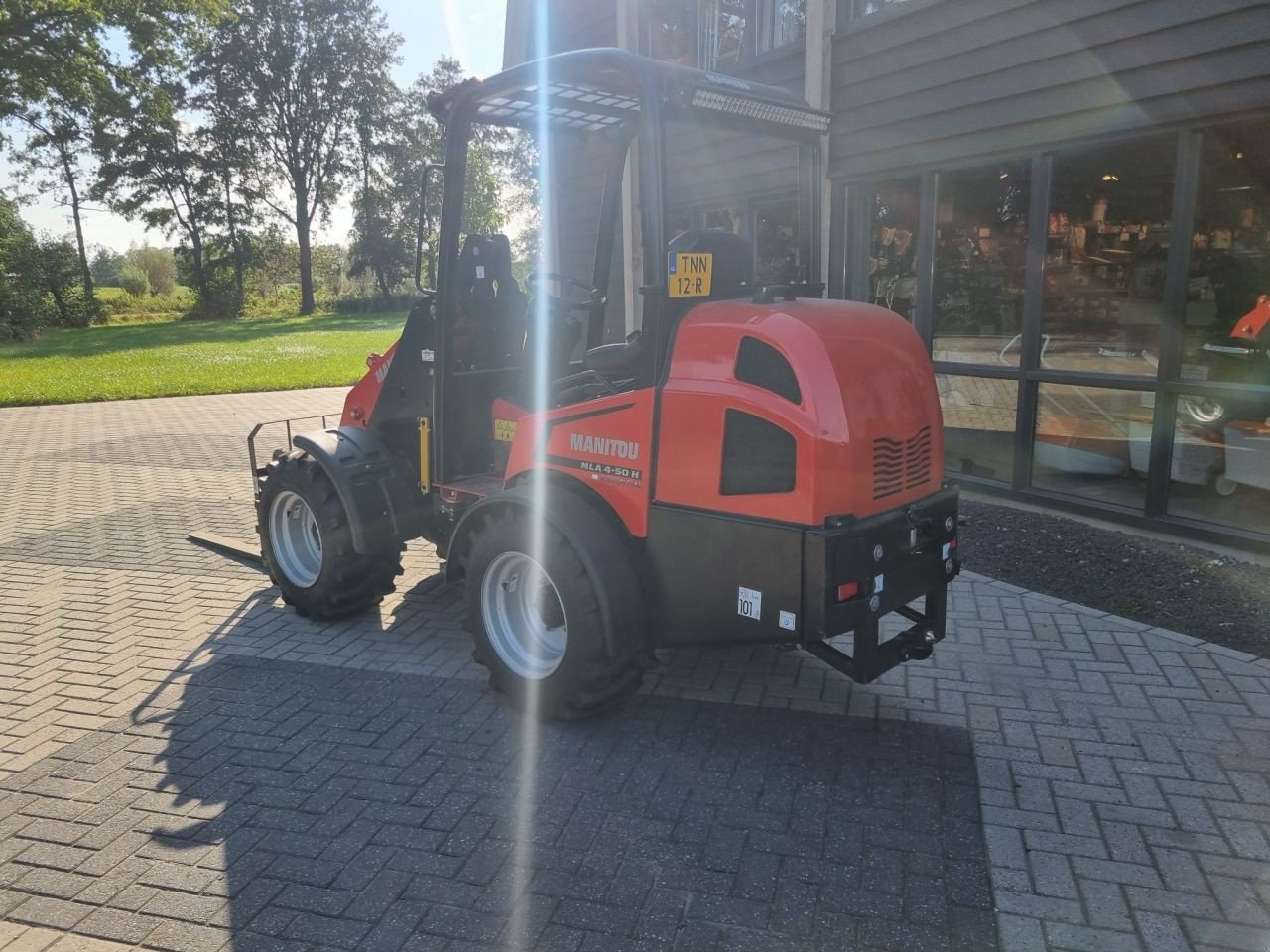 Radlader van het type Manitou MLA 4-50H, Gebrauchtmaschine in Lunteren (Foto 4)