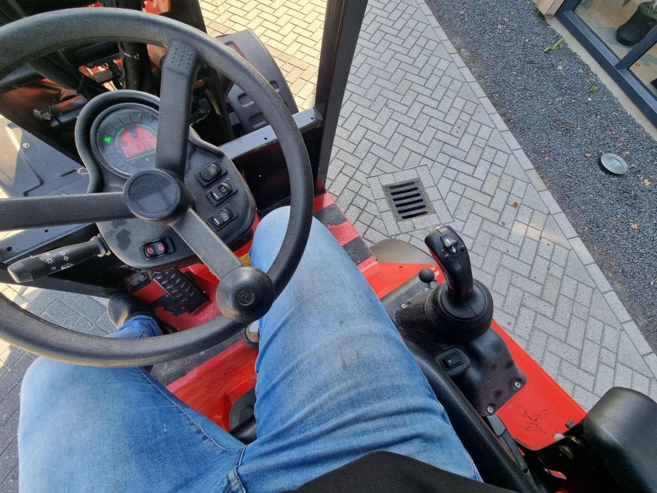 Radlader za tip Manitou MLA 4-50H, Gebrauchtmaschine u Lunteren (Slika 8)