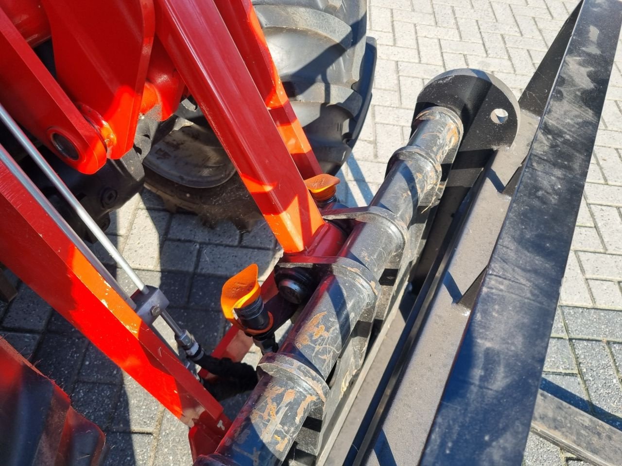 Radlader za tip Manitou MLA 4-50H, Gebrauchtmaschine u Lunteren (Slika 9)