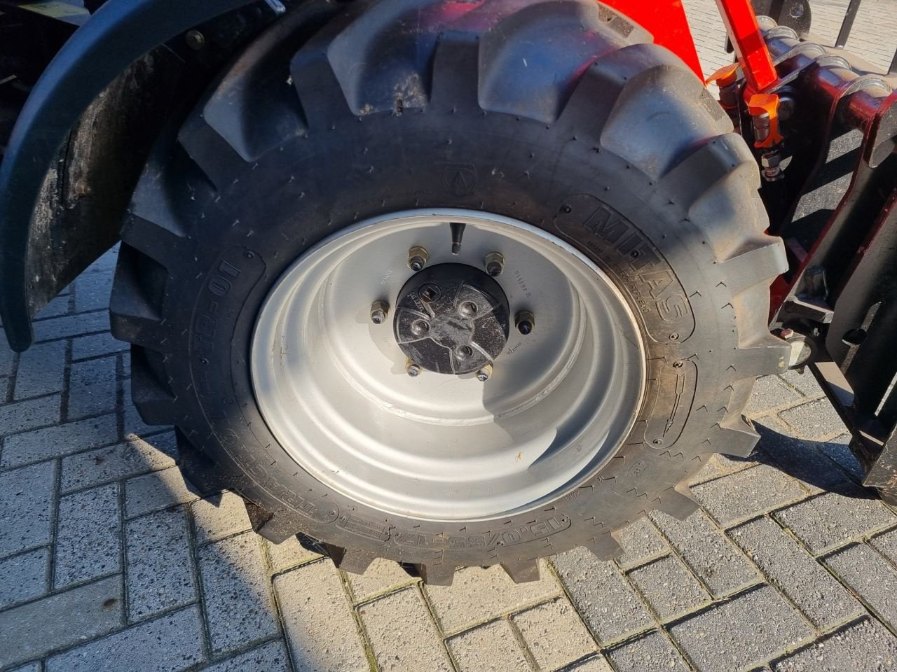 Radlader del tipo Manitou MLA 4-50H, Gebrauchtmaschine en Lunteren (Imagen 10)