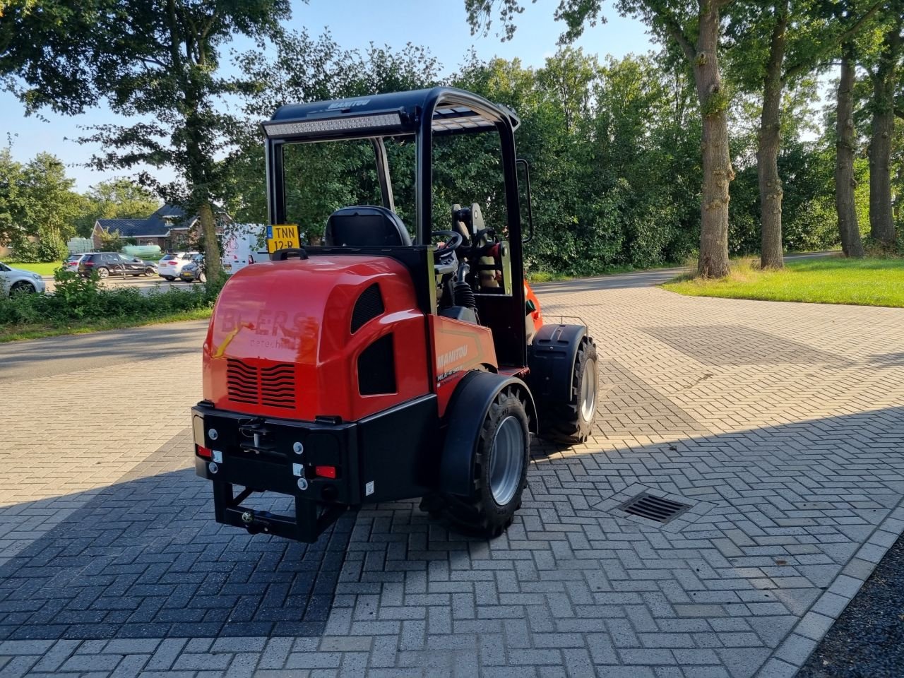 Radlader del tipo Manitou MLA 4-50H, Gebrauchtmaschine en Lunteren (Imagen 3)