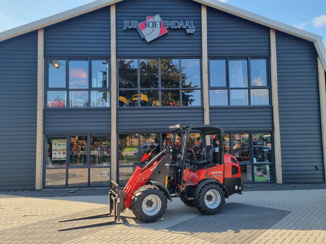 Radlader of the type Manitou MLA 4-50H, Gebrauchtmaschine in Lunteren (Picture 1)