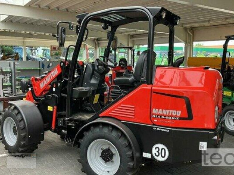 Radlader of the type Manitou MLA 5-60 H Z, Ausstellungsmaschine in Rees