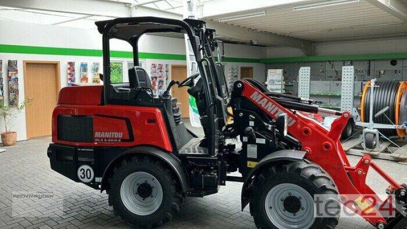 Radlader van het type Manitou MLA 5-60 HZ, Ausstellungsmaschine in Rees (Foto 3)