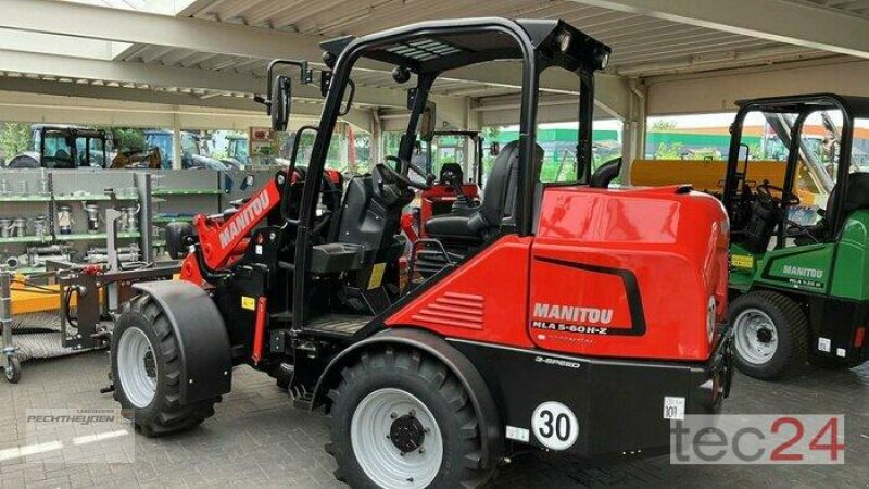 Radlader van het type Manitou MLA 5-60 HZ, Ausstellungsmaschine in Rees (Foto 1)