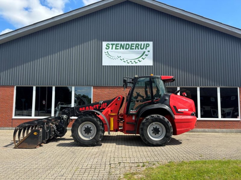 Radlader типа Manitou MLA 553, Gebrauchtmaschine в Rødding