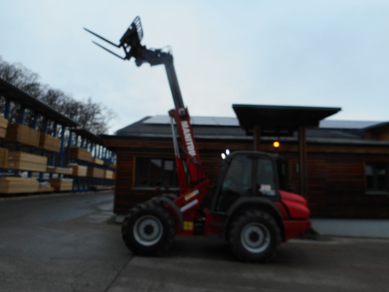 Radlader typu Manitou MLA 628 120 LSU mit Teleskoparm, Gebrauchtmaschine v St. Nikolai ob Draßling (Obrázok 18)