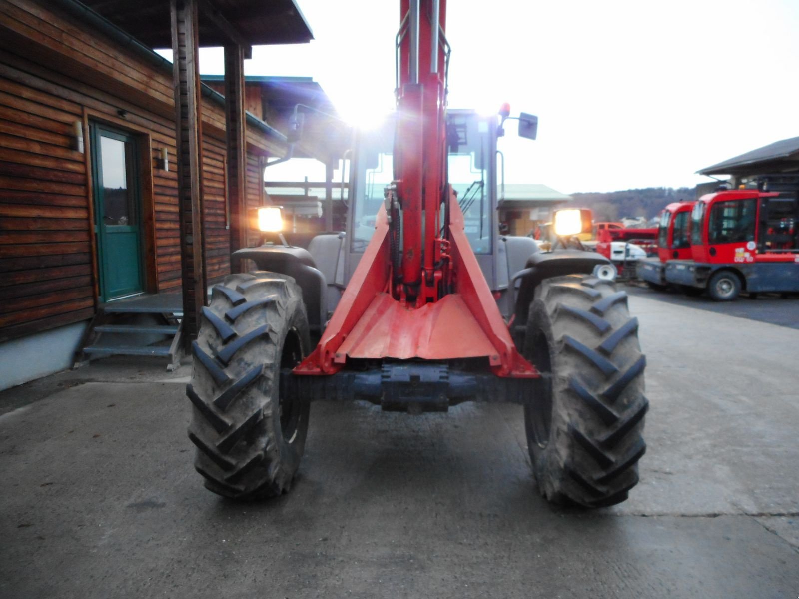 Radlader typu Manitou MLA 628 120 LSU mit Teleskoparm, Gebrauchtmaschine v St. Nikolai ob Draßling (Obrázok 20)