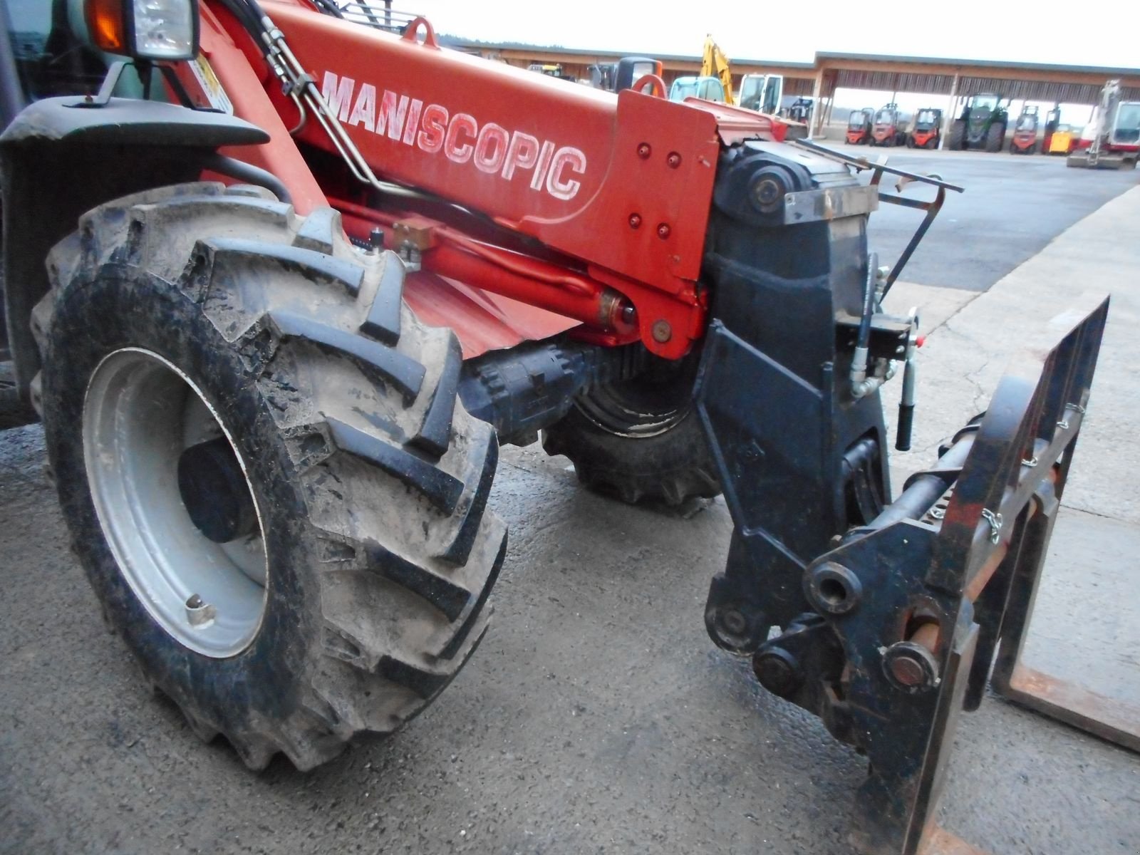 Radlader typu Manitou MLA 628 120 LSU mit Teleskoparm, Gebrauchtmaschine v St. Nikolai ob Draßling (Obrázok 12)