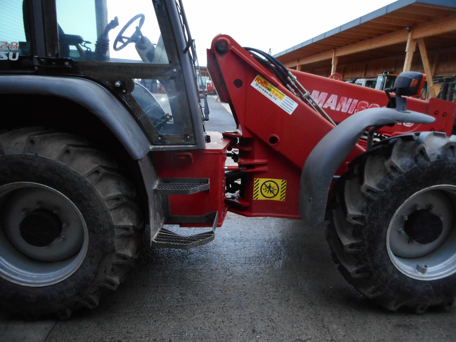 Radlader typu Manitou MLA 628 120 LSU mit Teleskoparm, Gebrauchtmaschine v St. Nikolai ob Draßling (Obrázok 13)