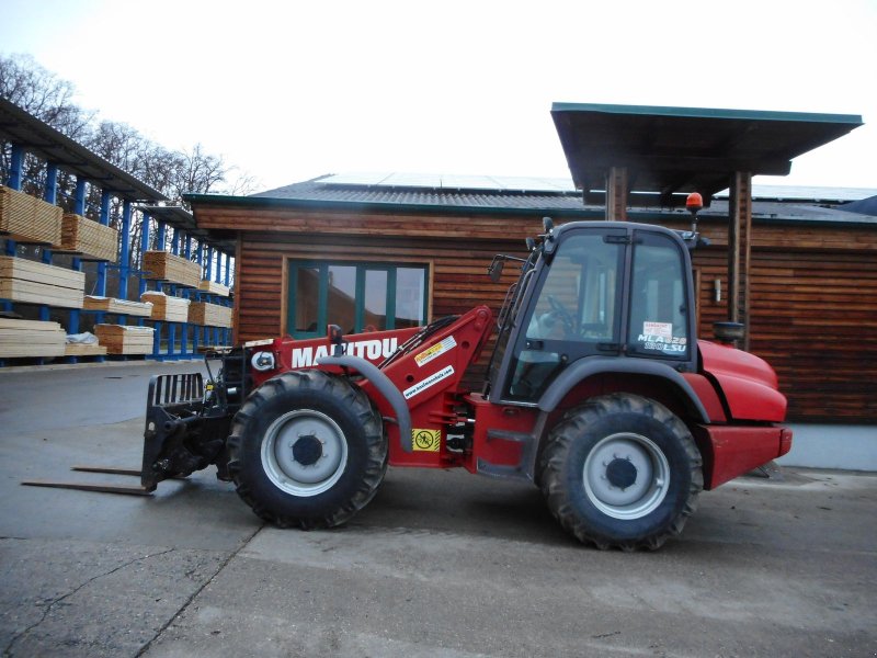 Radlader typu Manitou MLA 628 120 LSU mit Teleskoparm, Gebrauchtmaschine v St. Nikolai ob Draßling