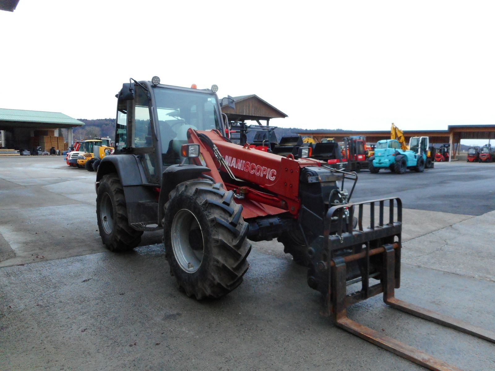 Radlader typu Manitou MLA 628 120 LSU mit Teleskoparm, Gebrauchtmaschine v St. Nikolai ob Draßling (Obrázok 5)