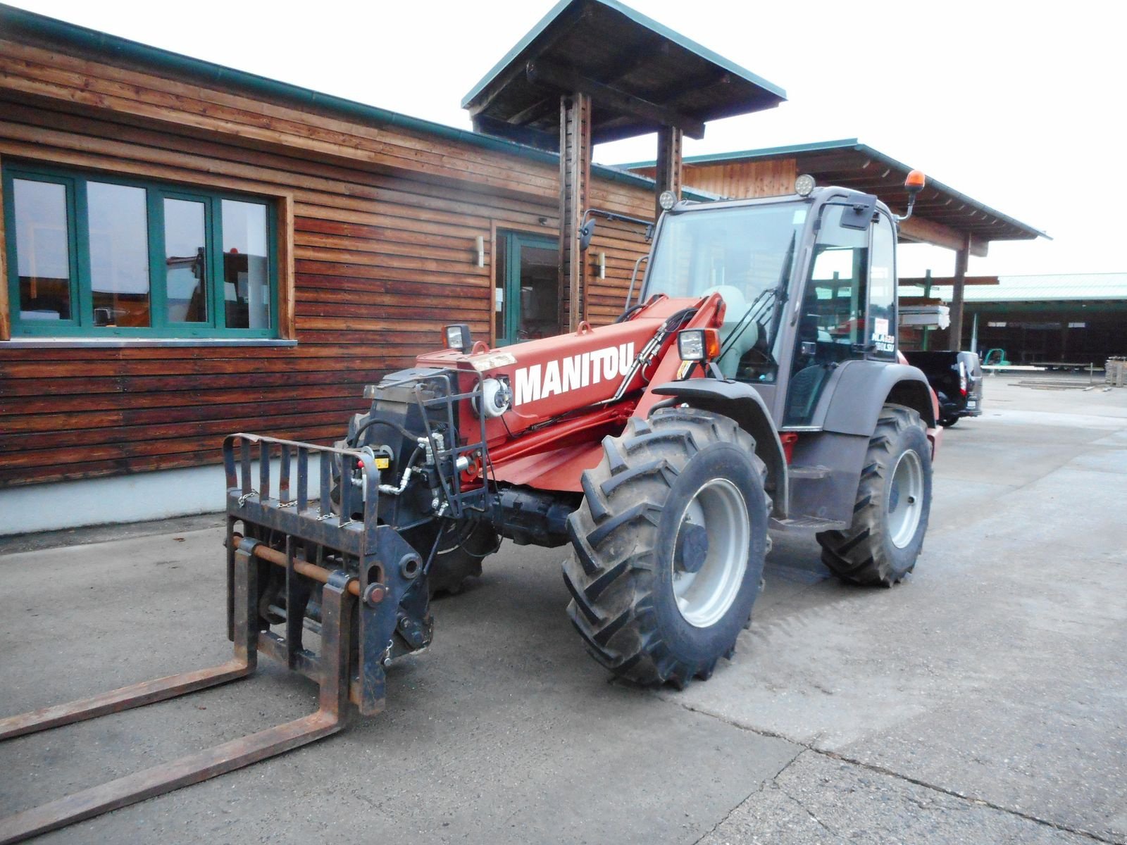 Radlader typu Manitou MLA 628 120 LSU mit Teleskoparm, Gebrauchtmaschine v St. Nikolai ob Draßling (Obrázok 2)