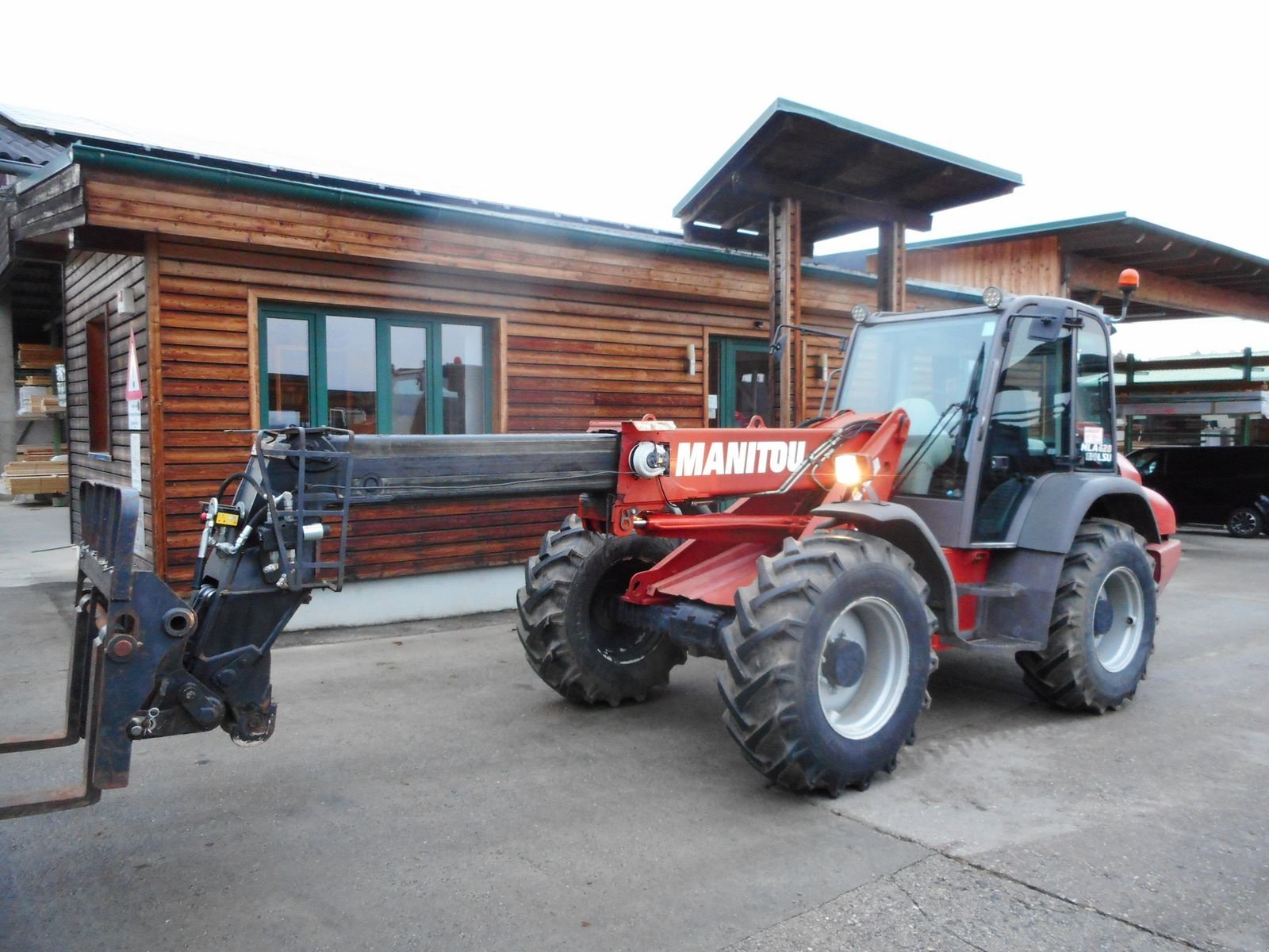 Radlader typu Manitou MLA 628 120 LSU mit Teleskoparm, Gebrauchtmaschine v St. Nikolai ob Draßling (Obrázok 16)