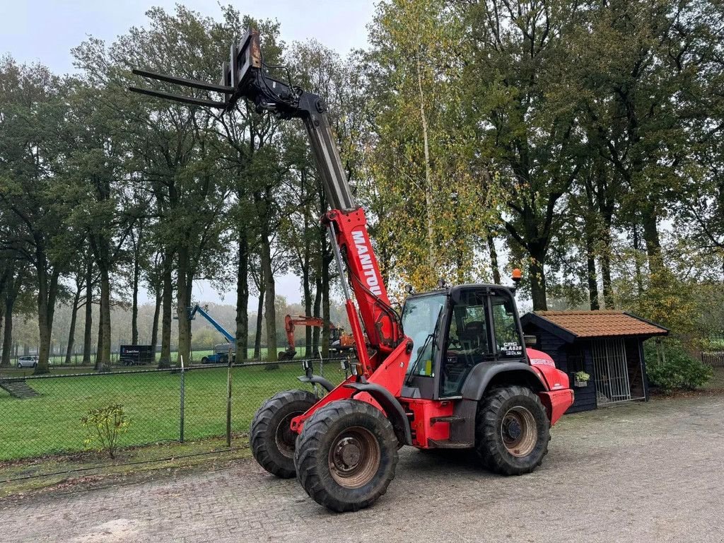 Radlader van het type Manitou MLA 628-120LSU Telelader verreiker Shovel, Gebrauchtmaschine in Harskamp (Foto 5)