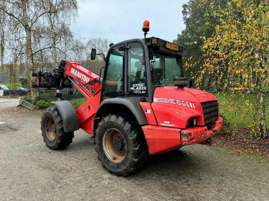 Radlader des Typs Manitou MLA 628-120LSU Telelader verreiker Shovel, Gebrauchtmaschine in Harskamp (Bild 8)