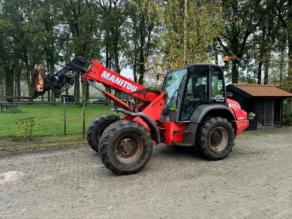 Radlader del tipo Manitou MLA 628-120LSU Telelader verreiker Shovel, Gebrauchtmaschine In Harskamp (Immagine 1)