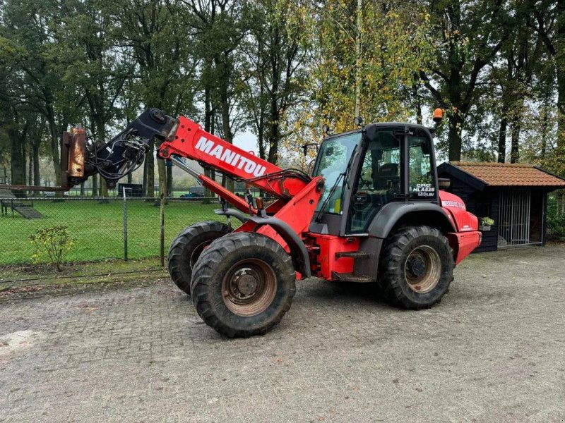 Radlader van het type Manitou MLA 628-120LSU Telelader verreiker Shovel, Gebrauchtmaschine in Harskamp (Foto 1)