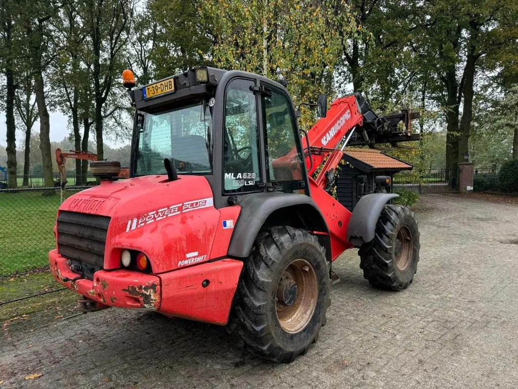 Radlader van het type Manitou MLA 628-120LSU Telelader verreiker Shovel, Gebrauchtmaschine in Harskamp (Foto 9)