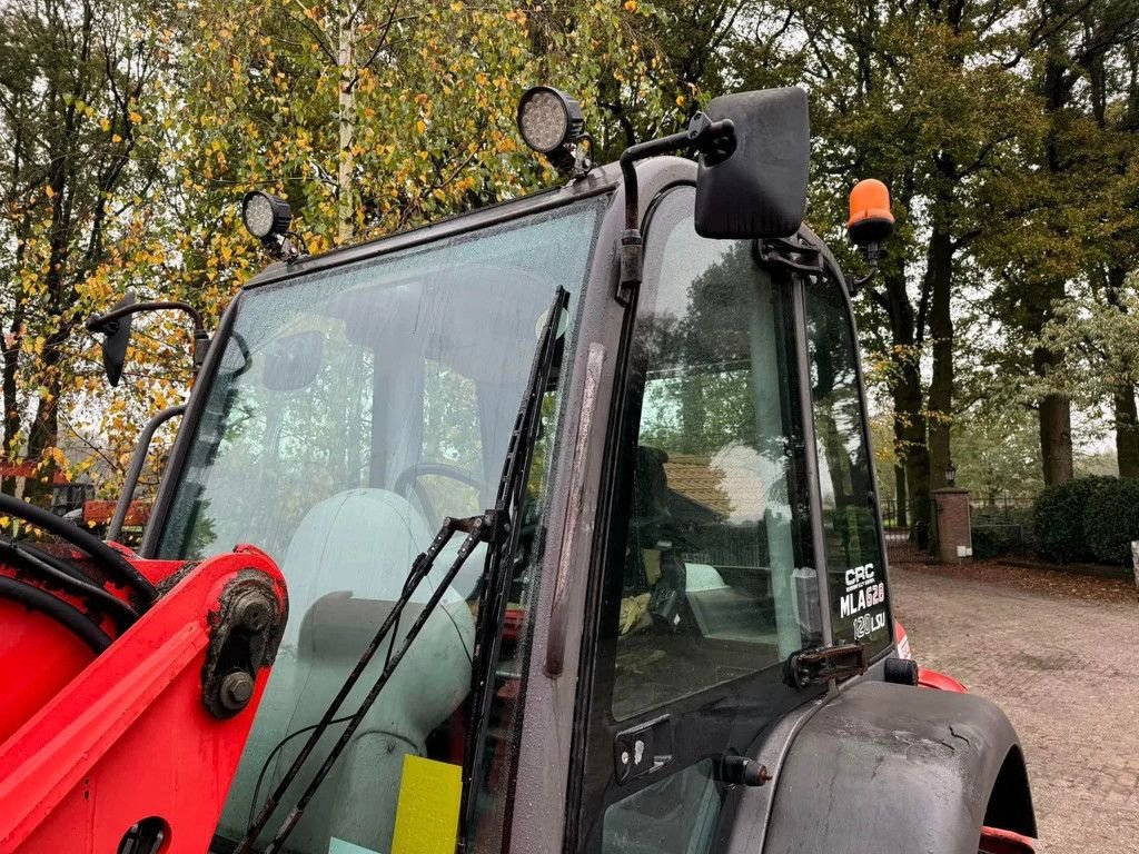 Radlader van het type Manitou MLA 628-120LSU Telelader verreiker Shovel, Gebrauchtmaschine in Harskamp (Foto 7)