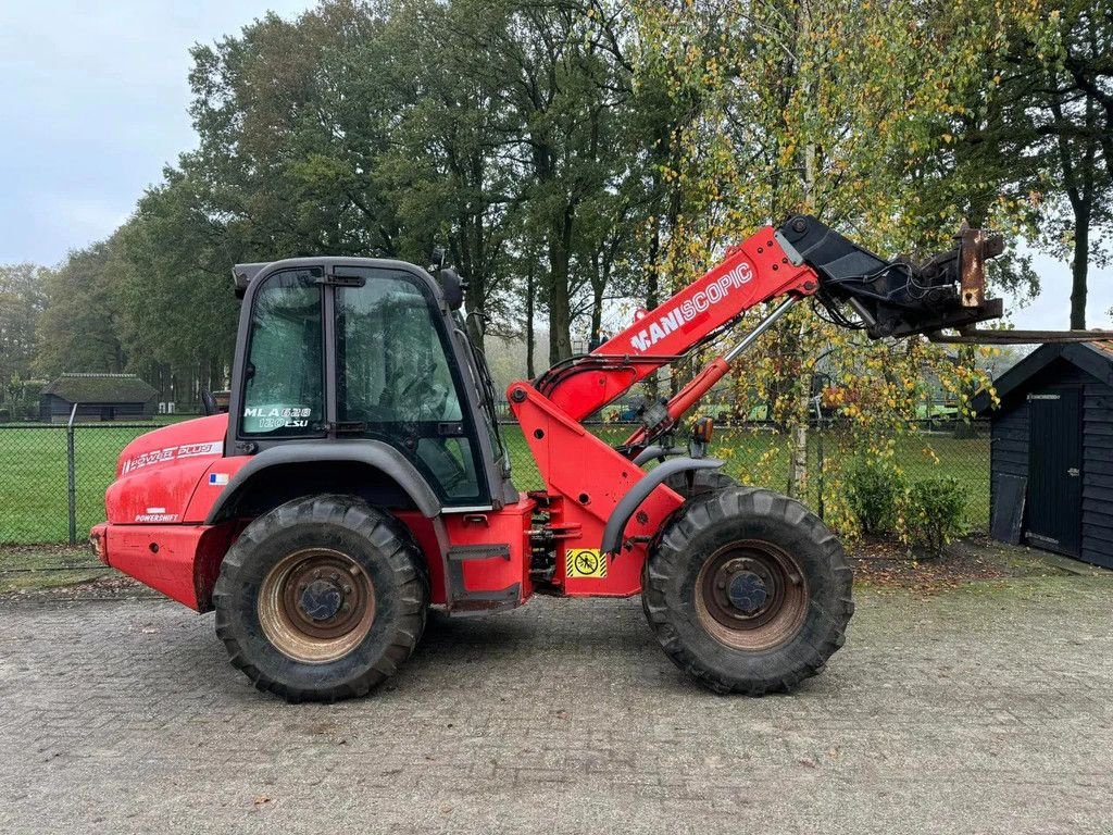 Radlader van het type Manitou MLA 628-120LSU Telelader verreiker Shovel, Gebrauchtmaschine in Harskamp (Foto 4)