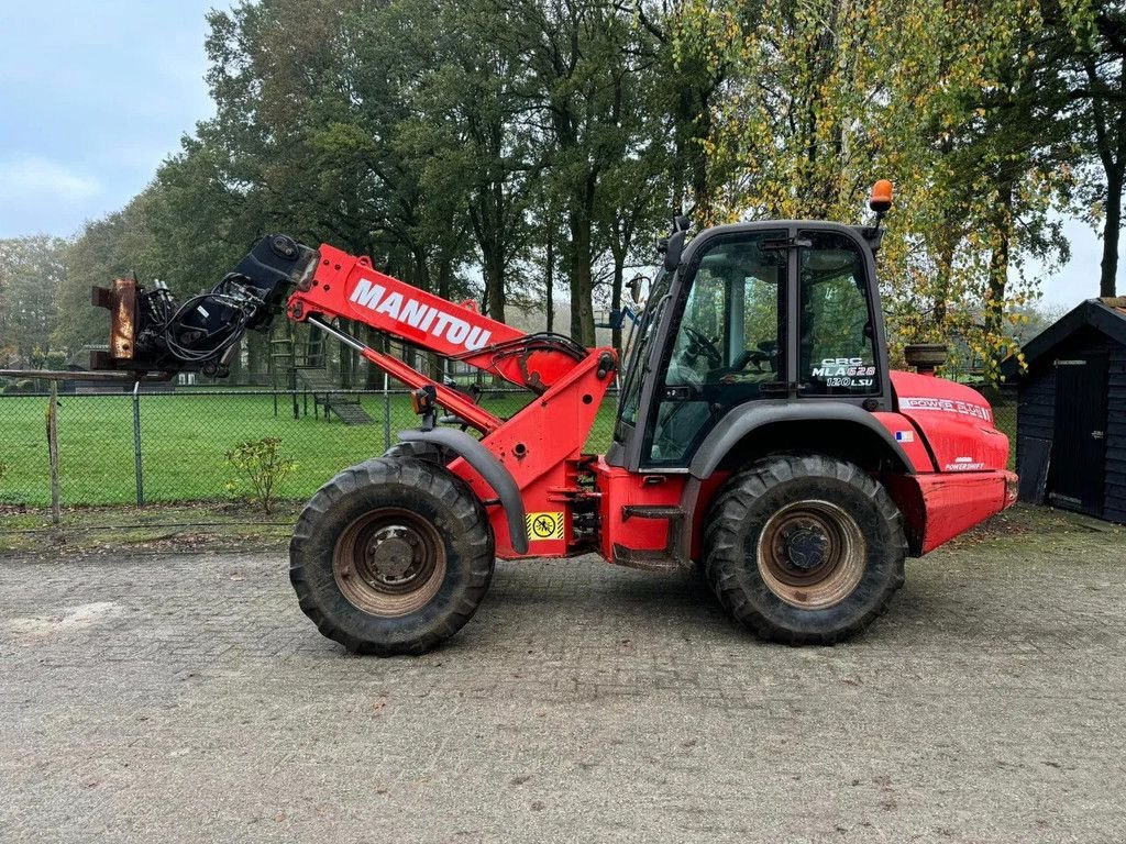 Radlader del tipo Manitou MLA 628-120LSU Telelader verreiker Shovel, Gebrauchtmaschine In Harskamp (Immagine 2)