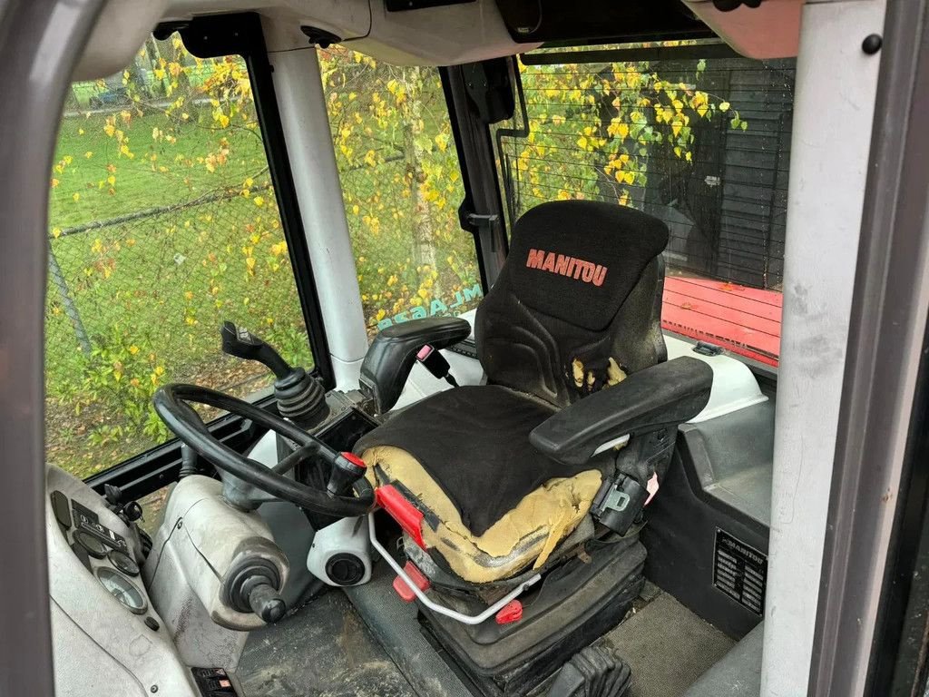 Radlader van het type Manitou MLA 628-120LSU Telelader verreiker Shovel, Gebrauchtmaschine in Harskamp (Foto 11)