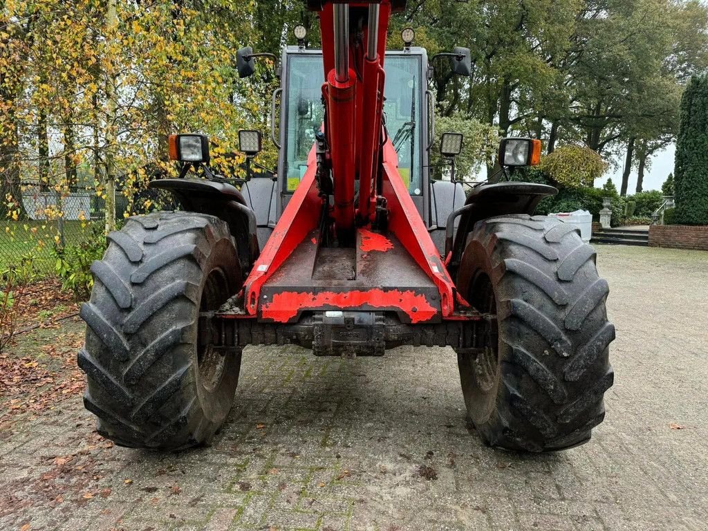 Radlader van het type Manitou MLA 628-120LSU Telelader verreiker Shovel, Gebrauchtmaschine in Harskamp (Foto 10)