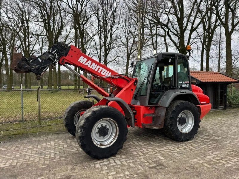 Radlader del tipo Manitou MLA 628-120LSU Telelader verreiker Shovel, Gebrauchtmaschine In Harskamp (Immagine 1)