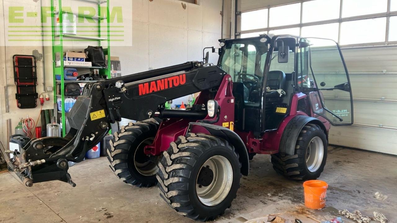 Radlader des Typs Manitou MLA-T 516-75 H, Gebrauchtmaschine in REDLHAM (Bild 1)