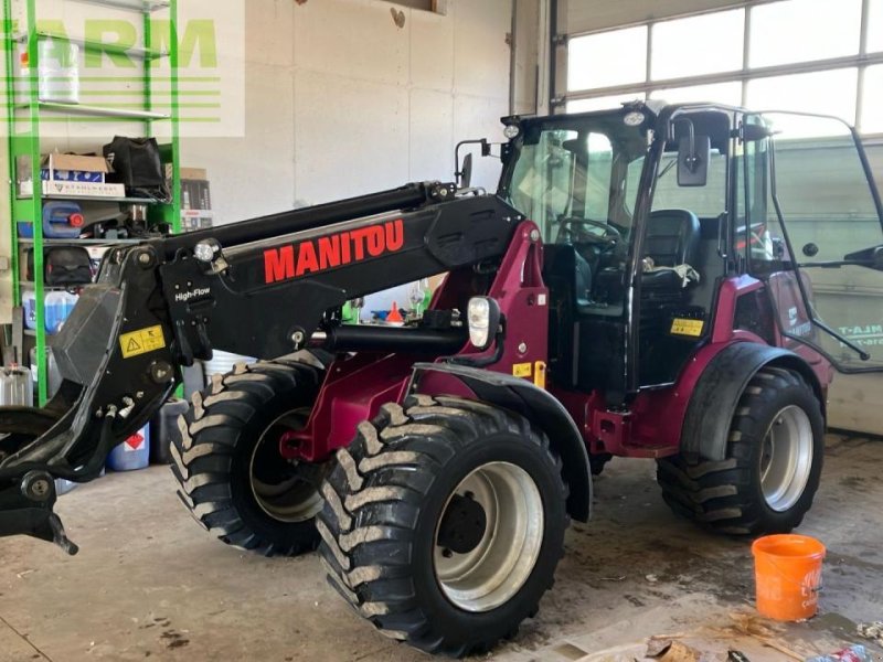 Radlader of the type Manitou MLA-T 516-75 H, Gebrauchtmaschine in REDLHAM (Picture 1)