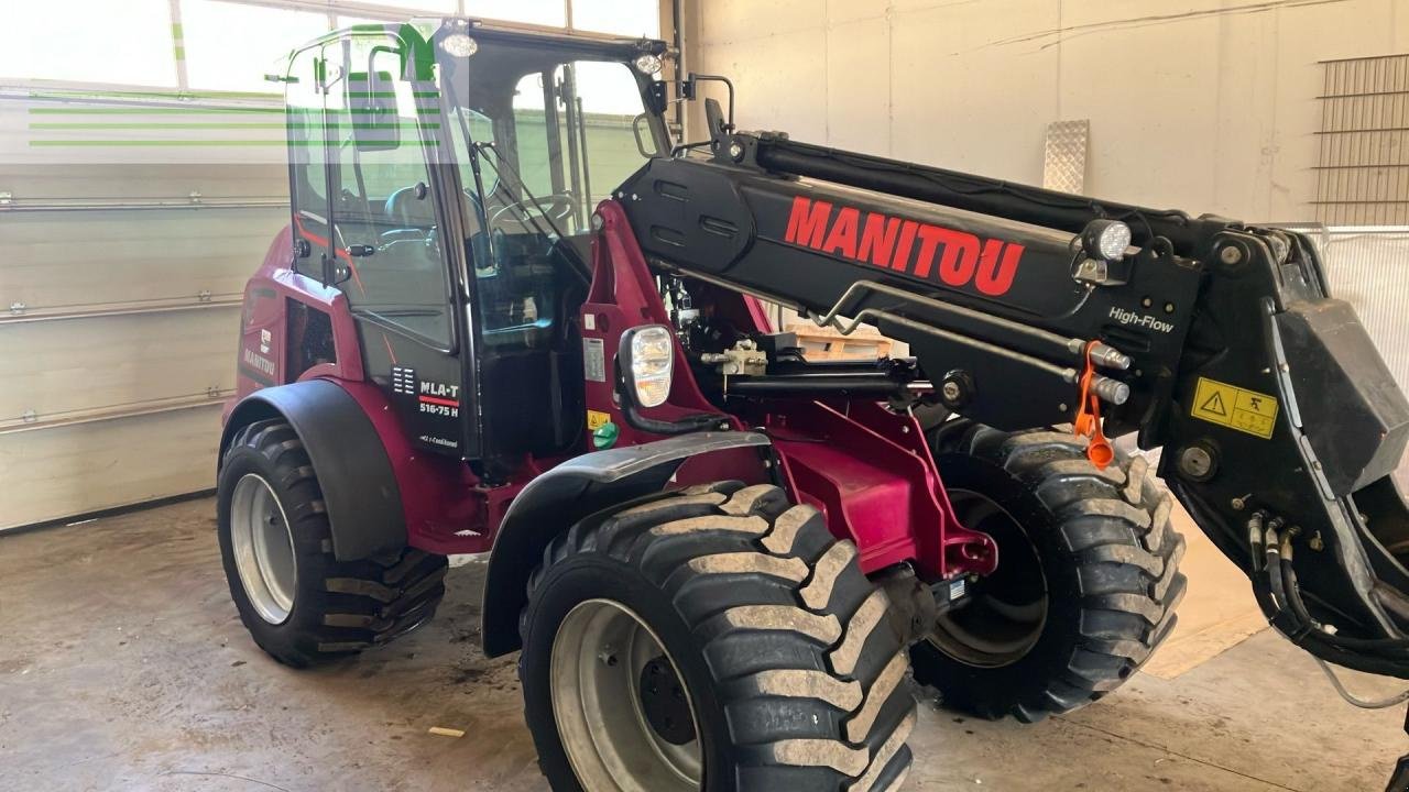 Radlader des Typs Manitou MLA-T 516-75 H, Gebrauchtmaschine in REDLHAM (Bild 5)