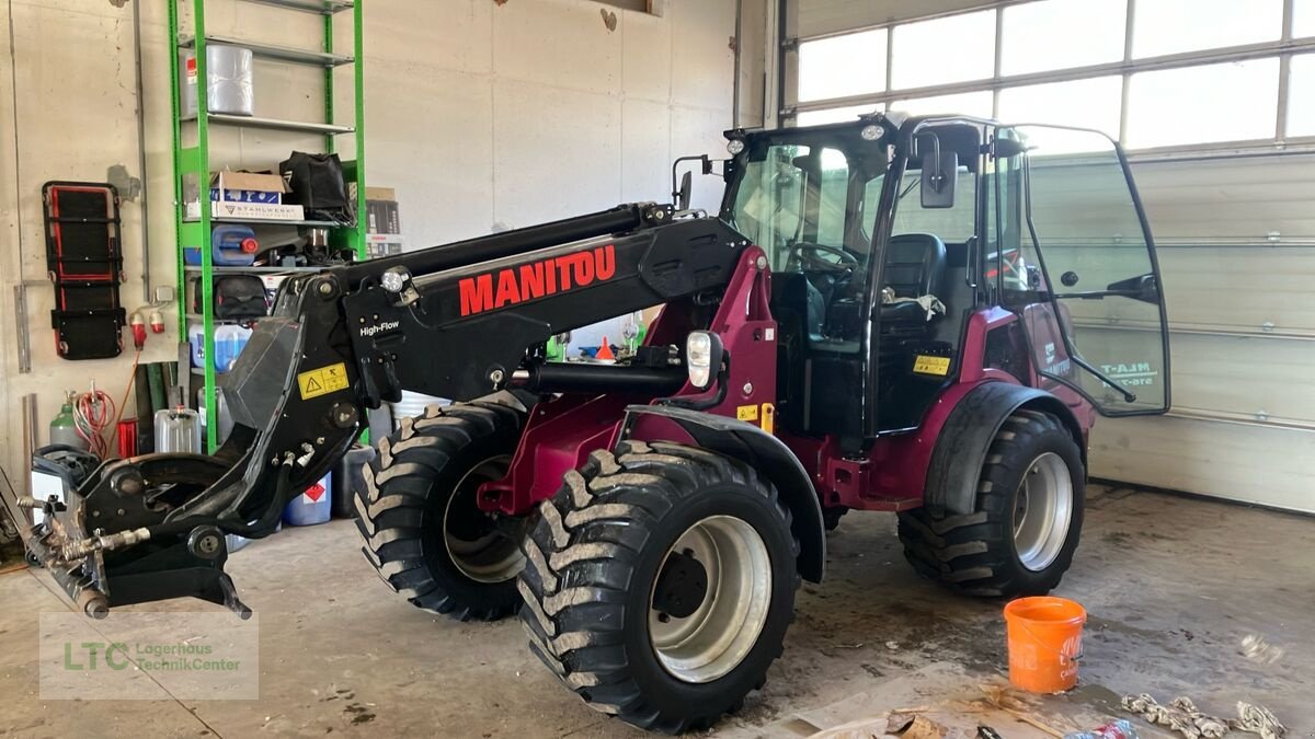 Radlader des Typs Manitou MLA-T 516-75 H, Gebrauchtmaschine in Redlham (Bild 1)