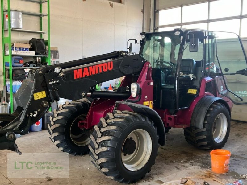 Radlader of the type Manitou MLA-T 516-75 H, Gebrauchtmaschine in Redlham (Picture 1)