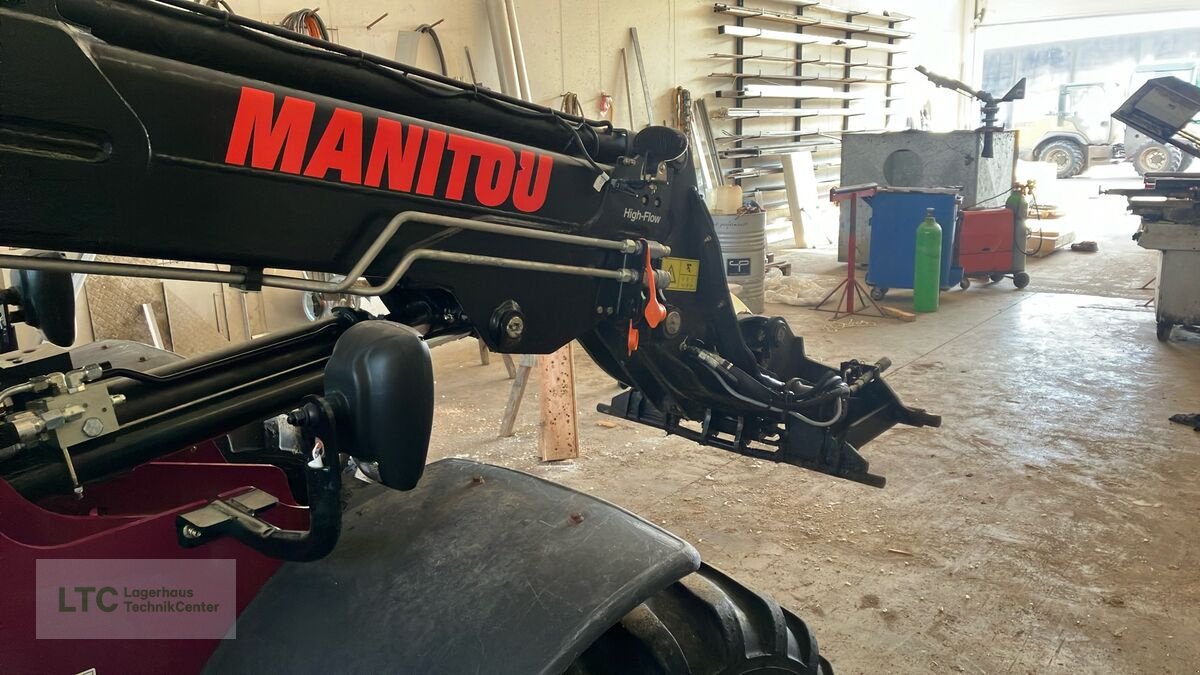 Radlader des Typs Manitou MLA-T 516-75 H, Gebrauchtmaschine in Redlham (Bild 10)