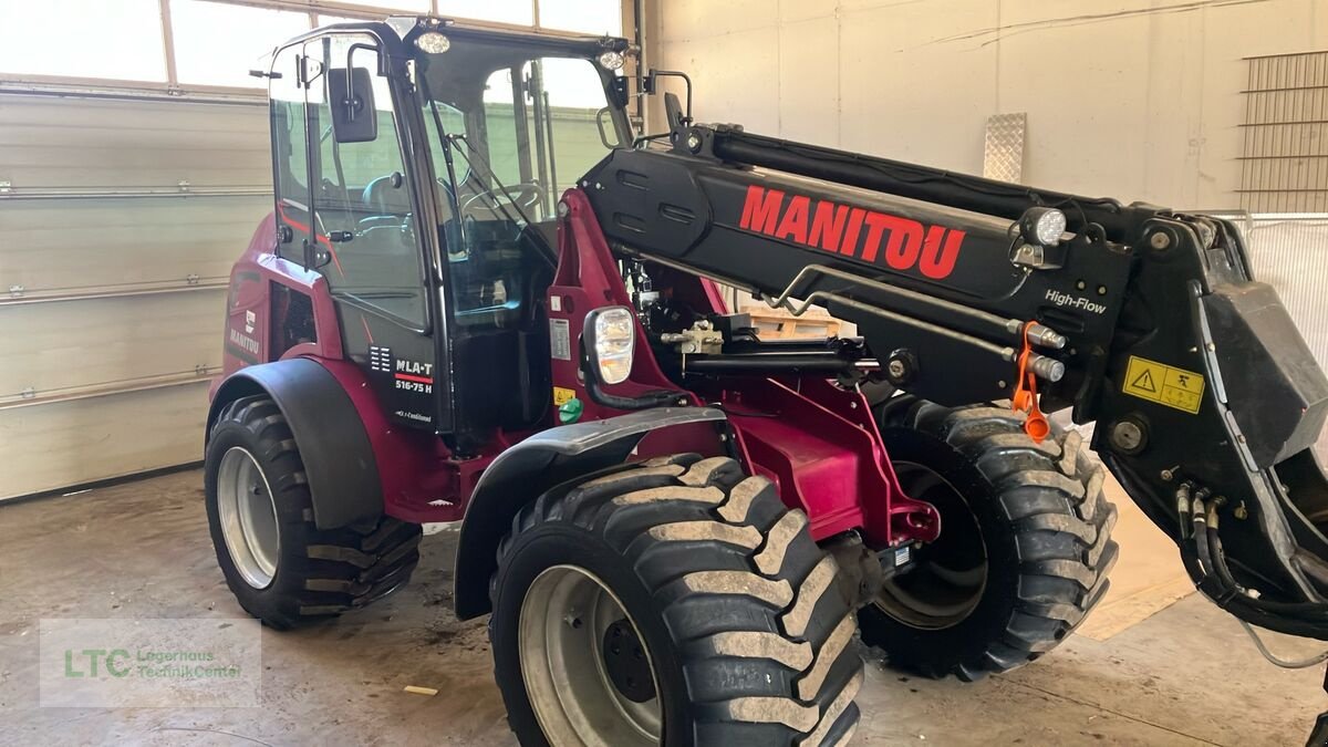 Radlader des Typs Manitou MLA-T 516-75 H, Gebrauchtmaschine in Redlham (Bild 7)