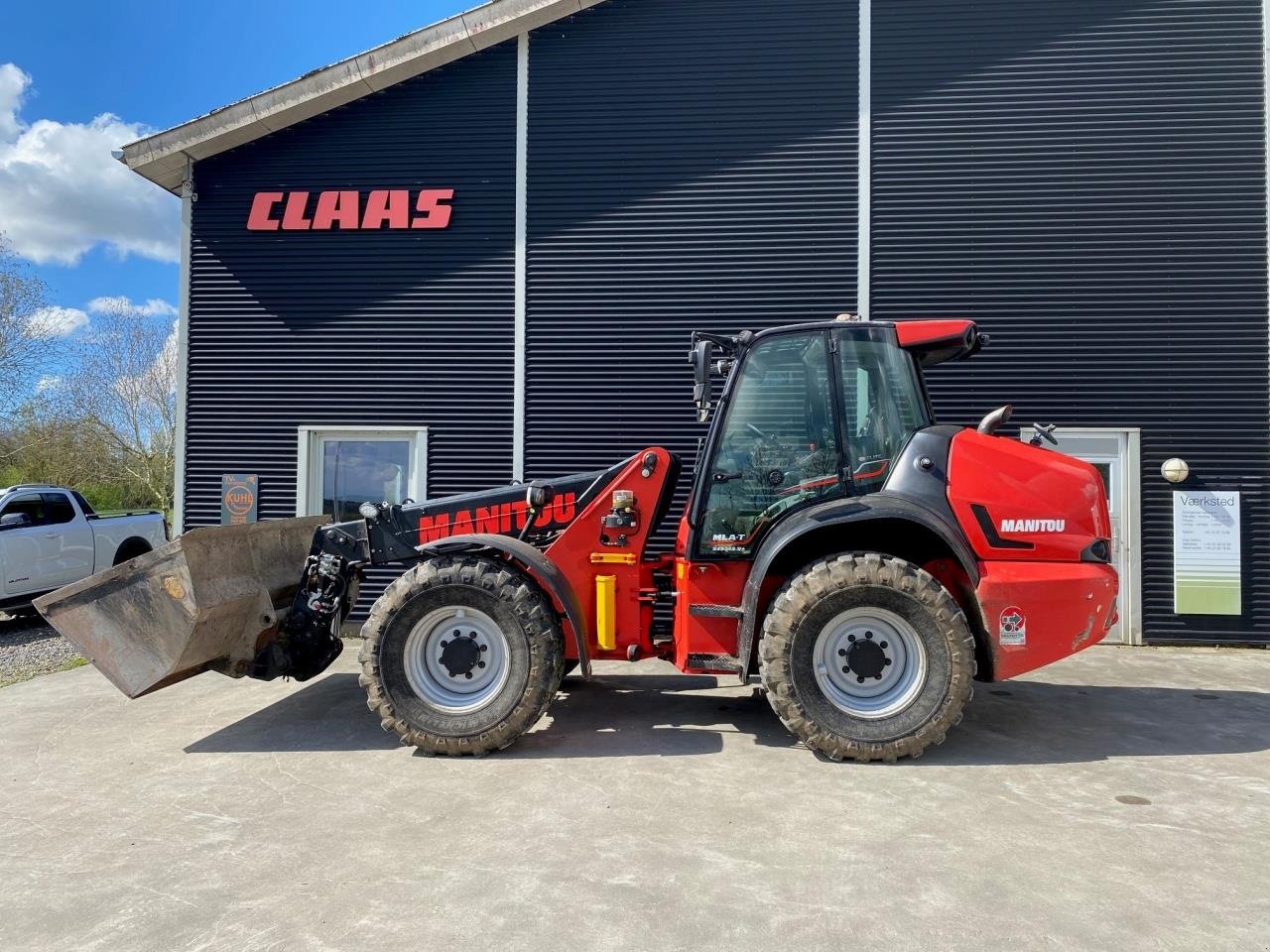 Radlader van het type Manitou MLA-T 533-145VT, Gebrauchtmaschine in Tim (Foto 1)