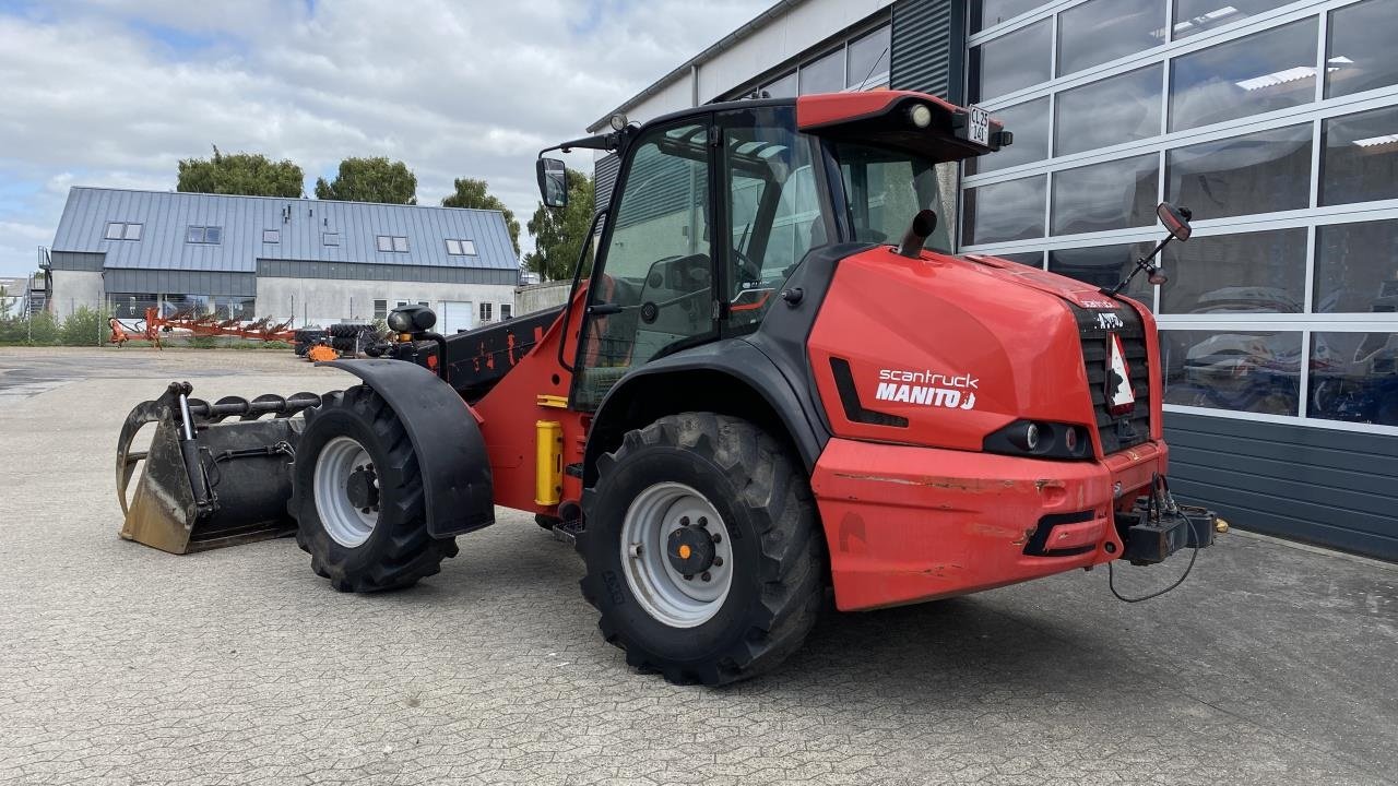 Radlader типа Manitou MLA-T533-145V+, Gebrauchtmaschine в Viborg (Фотография 6)