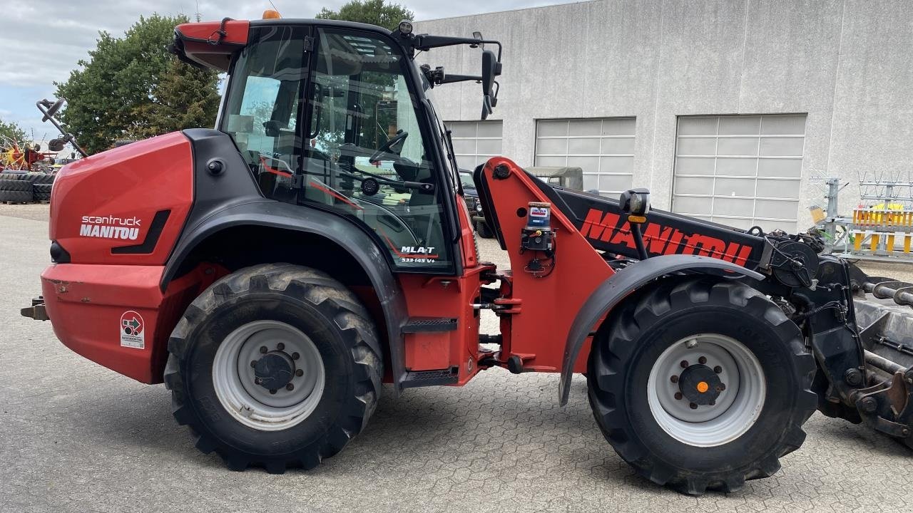 Radlader tip Manitou MLA-T533-145V+, Gebrauchtmaschine in Viborg (Poză 4)