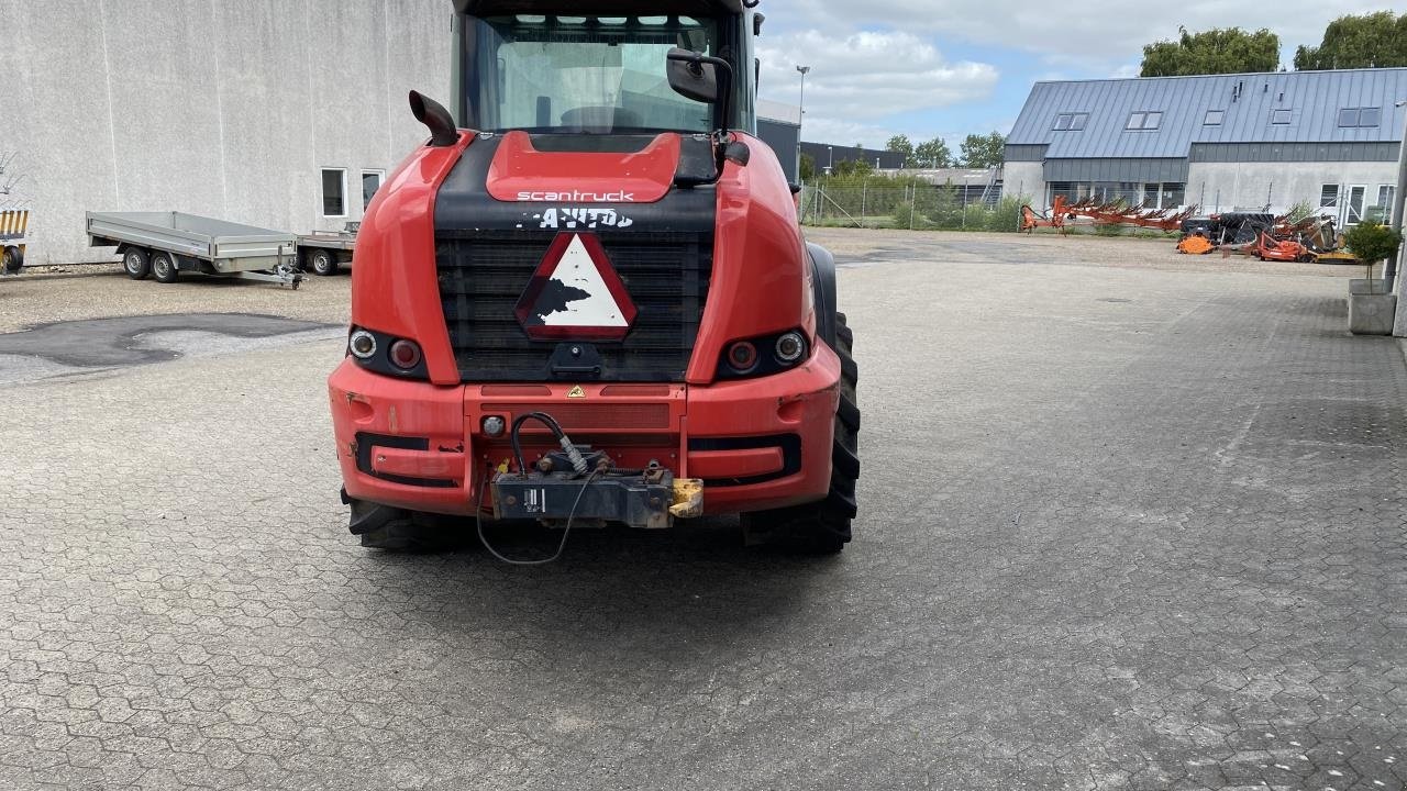 Radlader от тип Manitou MLA-T533-145V+, Gebrauchtmaschine в Viborg (Снимка 5)