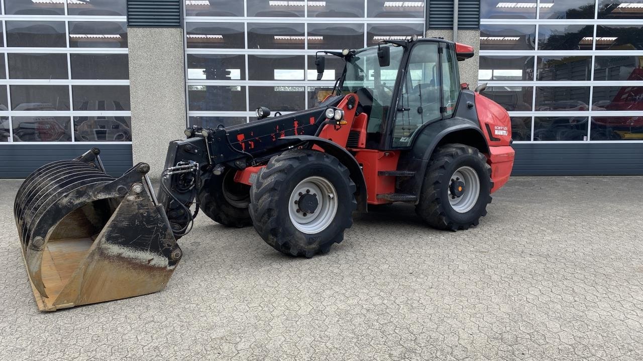 Radlader от тип Manitou MLA-T533-145V+, Gebrauchtmaschine в Viborg (Снимка 1)