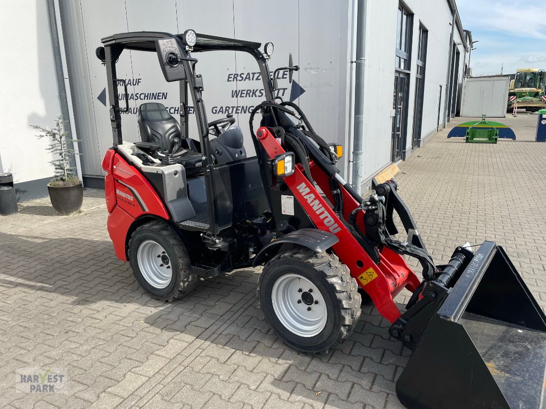 Radlader typu Manitou MLA2-25H, Gebrauchtmaschine w Emsbüren (Zdjęcie 2)