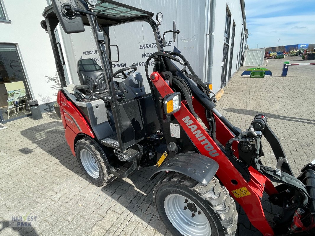 Radlader typu Manitou MLA2-25H, Gebrauchtmaschine w Emsbüren (Zdjęcie 5)