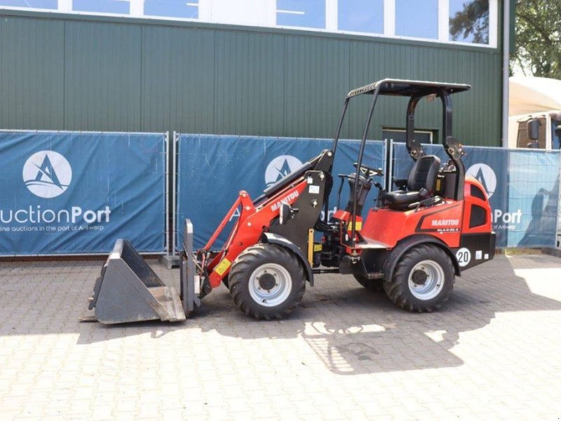 Radlader del tipo Manitou MLA3-35H, Gebrauchtmaschine en Antwerpen (Imagen 1)