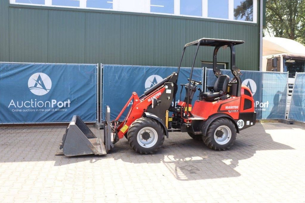 Radlader of the type Manitou MLA3-35H, Gebrauchtmaschine in Antwerpen (Picture 1)