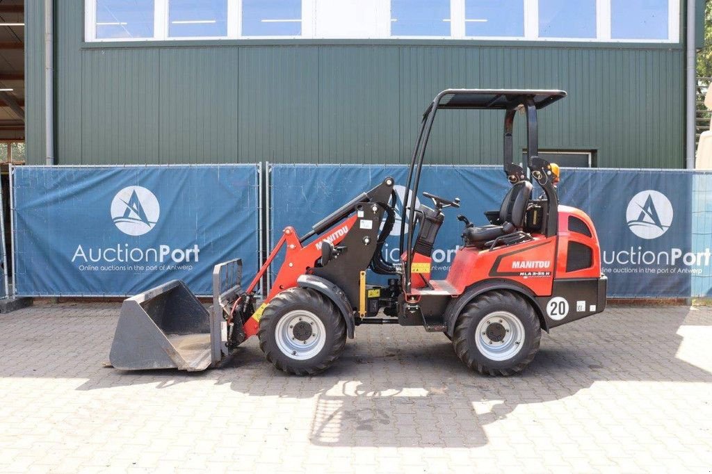 Radlader typu Manitou MLA3-35H, Gebrauchtmaschine v Antwerpen (Obrázek 2)