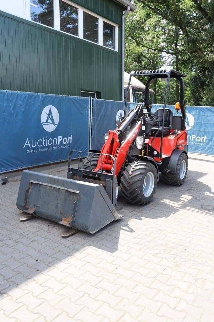 Radlader of the type Manitou MLA3-35H, Gebrauchtmaschine in Antwerpen (Picture 10)